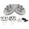 Brake Pad & Rotor Kit