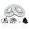 Brake Pad & Rotor Kit