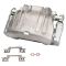 Front Ceramic Performance Brake Kit with Calipers