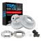 Brake Pad & Rotor Kit