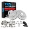 Brake Pad & Rotor Kit