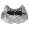 Front Ceramic Performance Brake Kit with Calipers