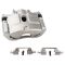 Front Ceramic Performance Brake Kit with Calipers