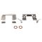 Front Ceramic Performance Brake Kit with Calipers