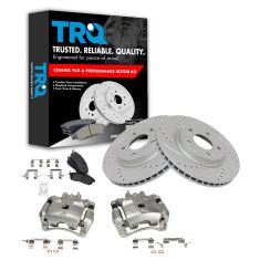 Brake Pad & Rotor Kit