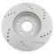 Front Ceramic Performance Brake Kit with Calipers