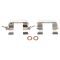 Front Ceramic Performance Brake Kit with Calipers