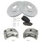 Brake Pad & Rotor Kit