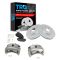 Brake Pad & Rotor Kit