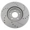 Front Ceramic Performance Brake Kit with Calipers
