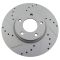 Front Ceramic Performance Brake Kit with Calipers