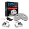 Brake Pad & Rotor Kit