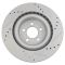 Front Ceramic Performance Brake Kit with Calipers