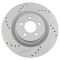 Front Ceramic Performance Brake Kit with Calipers