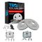 Brake Pad & Rotor Kit