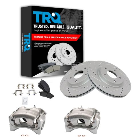 Brake Pad & Rotor Kit