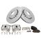 Brake Pad & Rotor Kit