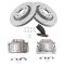 Brake Pad & Rotor Kit