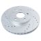 Front Ceramic Performance Brake Kit with Calipers
