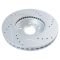 Front Ceramic Performance Brake Kit with Calipers