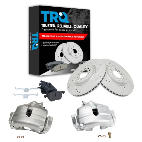 Brake Pad & Rotor Kit