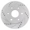 Front Ceramic Performance Brake Kit with Calipers