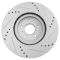 Front Ceramic Performance Brake Kit with Calipers
