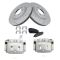 Brake Pad & Rotor Kit