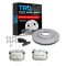 Brake Pad & Rotor Kit