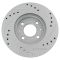 Front Ceramic Performance Brake Kit with Calipers