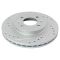 Front Ceramic Performance Brake Kit with Calipers