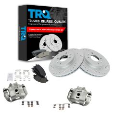 Brake Pad & Rotor Kit