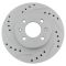 Front Ceramic Performance Brake Kit with Calipers