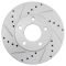 Front Ceramic Performance Brake Kit with Calipers