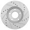 Front Ceramic Performance Brake Kit with Calipers