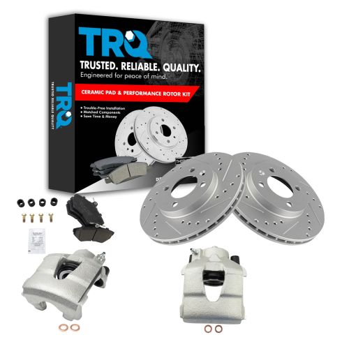 Brake Pad & Rotor Kit