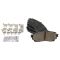 Front Ceramic Performance Brake Kit with Calipers