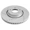 Front Ceramic Performance Brake Kit with Calipers