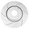 Front Ceramic Performance Brake Kit with Calipers