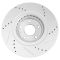 Front Ceramic Performance Brake Kit with Calipers