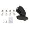 Front Ceramic Performance Brake Kit with Calipers