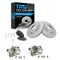 Brake Pad & Rotor Kit