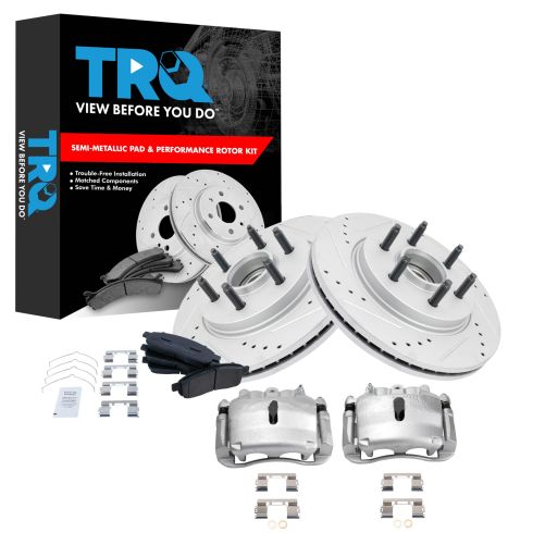 Brake Pad & Rotor Kit