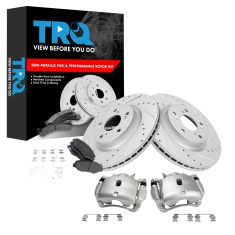 Brake Pad & Rotor Kit