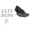Front Metallic Performance Brake Kit with Calipers