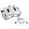 Front Metallic Performance Brake Kit with Calipers