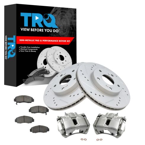 Brake Pad & Rotor Kit