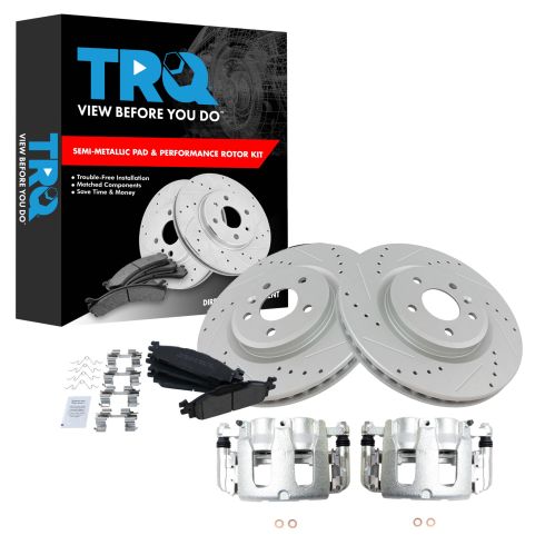 Brake Pad & Rotor Kit