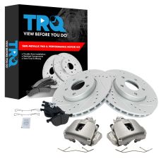 Brake Pad & Rotor Kit