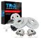 Brake Pad & Rotor Kit